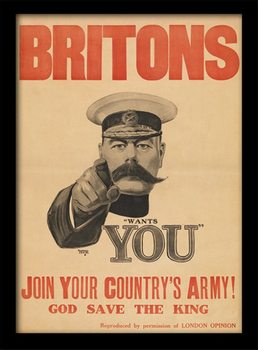 Poster enmarcado IWM - Britons