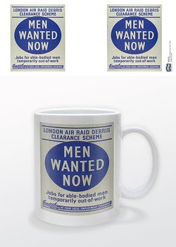 Κούπα  IWM - Men Wanted Now
