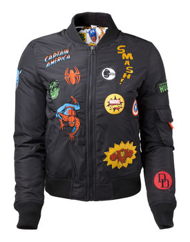 Marvel - Black Patches Jachetă
