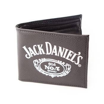 Portefeuille Jack Daniel's - Bifoldwith No.7 Logo