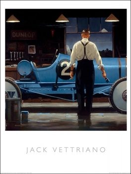 Εκτύπωση έργου τέχνης Jack Vettriano - Birth Of A Dream