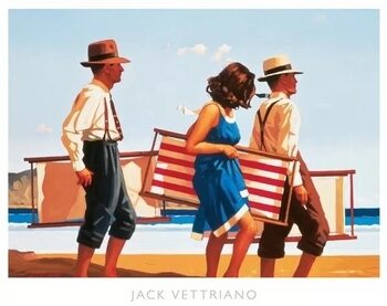 Umělecký tisk Jack Vettriano - Sweet Bird Of Youth Poster