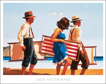 Jack Vettriano - Sweet Bird Of Youth Poster Festmény reprodukció