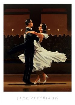 Jack Vettriano - Take This Waltz Festmény reprodukció