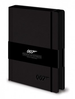 Σημειωματάριο  James bond - 007 Logo  Premium A5