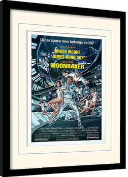 Poster enmarcado James Bond - Moonmaker