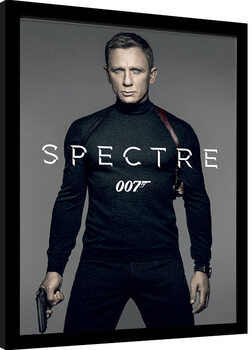 Poster enmarcado James Bond: Spectre - Colour Teaser