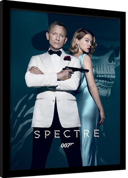 Inramad poster James Bond: Spectre - One Sheet