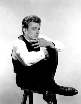 Bild auf Leinwand James Dean, East Of Eden 1954 Directed By Elia Kazan
