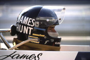 Quadro su tela James Hunt