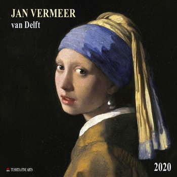 Ημερολόγιο 2020  Jan Vermeer van Delft