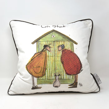 Jastuk Sam Toft - Love Shack