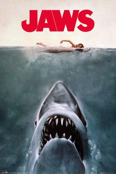 Αφίσα  Jaws - Key Art