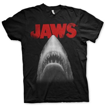T-shirt Jaws - Poster S