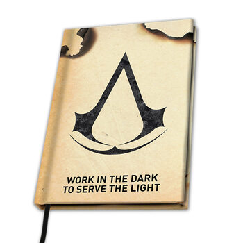 Jegyzetfüzet Assassin‘s Creed - Crest