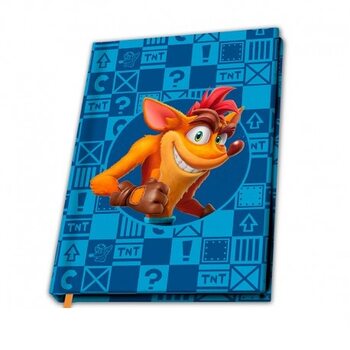 Jegyzetfüzet Crash Bandicoot - Crash & Coco