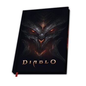 Jegyzetfüzet Diablo - Lord Diablo