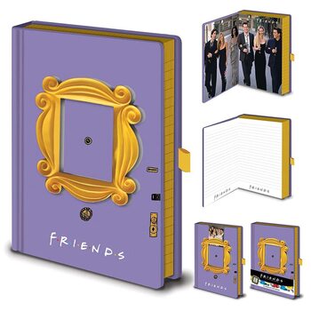 Jegyzetfüzet Friends - Frame