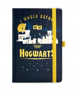 Jegyzetfüzet Harry Potter - Abstract Magic