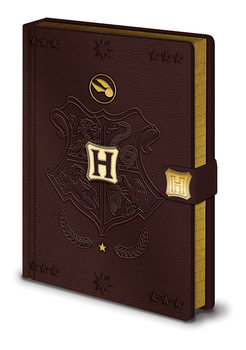 Jegyzetfüzet Harry Potter - Aranycikesz