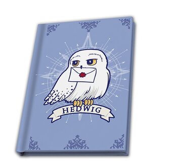 Jegyzetfüzet Harry Potter - Hedwig