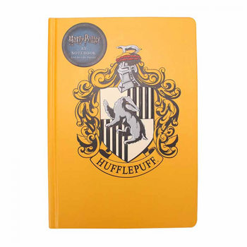 Jegyzetfüzet Harry Potter - House Hufflepuff