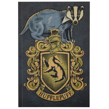 Jegyzetfüzet Harry Potter - Hufflepuff