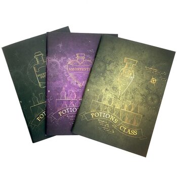 Jegyzetfüzet Harry Potter - Potions