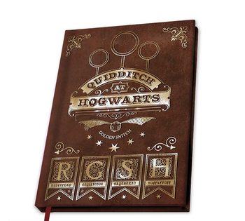 Jegyzetfüzet Harry Potter - Quidditch