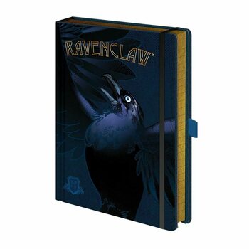 Jegyzetfüzet Harry Potter - Ravenclaw