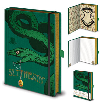 Jegyzetfüzet Harry Potter - Slytherin