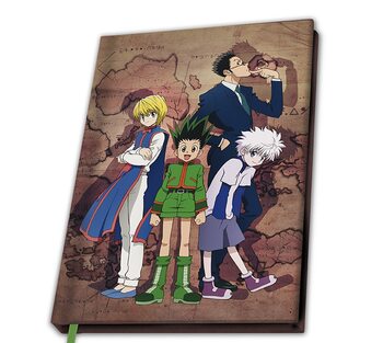 Jegyzetfüzet Hunter x Hunter - Group
