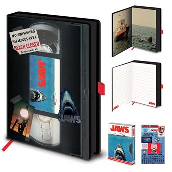 Jegyzetfüzet Jaws - VHS