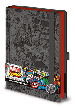Jegyzetfüzet Marvel  Thor A5 Premium
