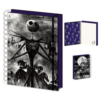 Jegyzetfüzet Nightmare Before Christmas - Seriously Spooky