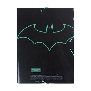 Irodai kellékek School Folder - DC - Batman
