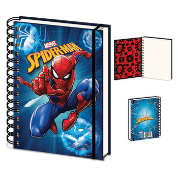 Jegyzetfüzet Spider-Man (Web Strike)
