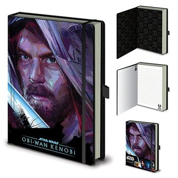 Jegyzetfüzet Star Wars: Obi-Wan Kenobi - Light vs Dark