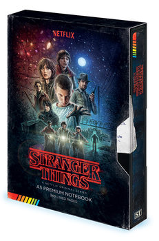 Jegyzetfüzet Stranger Things - VHS