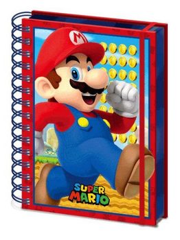 Jegyzetfüzet Super Mario - Mario