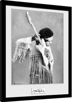 Gerahmte Poster Jimi Hendrix - Pose