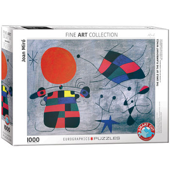 Pussel Joan Miró - Smile of the Flamboyant Wings