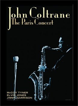 Ingelijste poster John Coltrane - paris concert