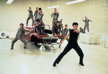 Quadro su tela John Travolta