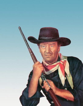 Billede på lærred John Wayne