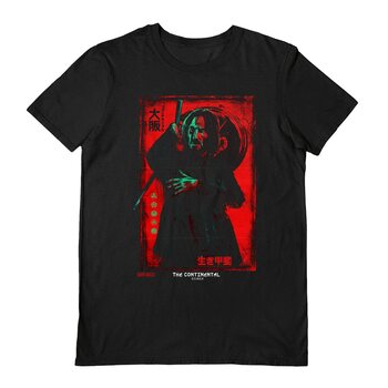 T-shirt John Wick - Red S