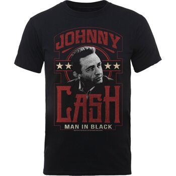 Tričko Johnny Cash - Man in Black