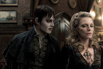 Samolepka Johnny Depp and Michelle Pfeiffer