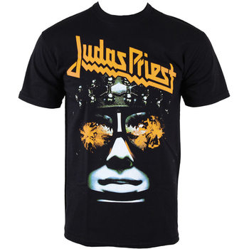 Tričko Judas Priest - HELL-BENT WITH PUFF PRINT FINISHING
