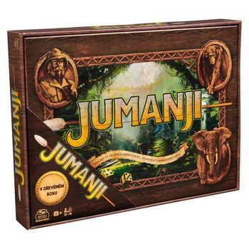 Desková hra Jumanji - Dřevěná edice